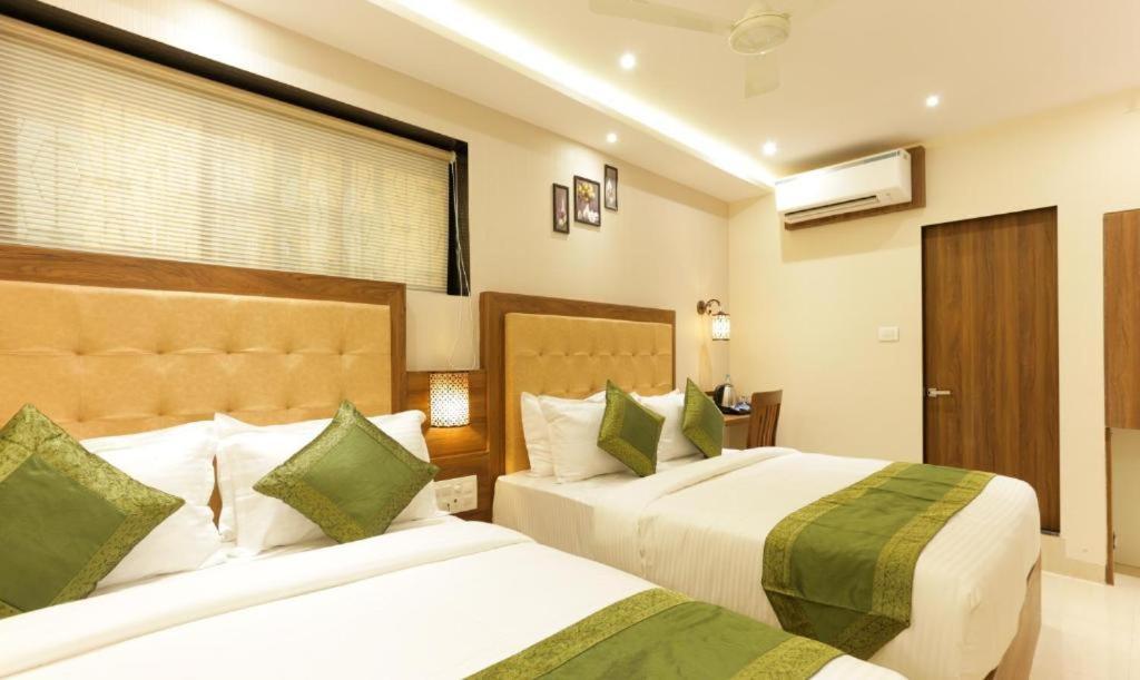 Hotel Delight Mumbai Exterior foto