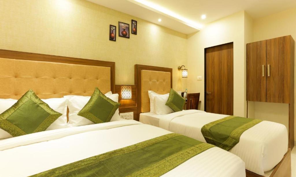 Hotel Delight Mumbai Exterior foto