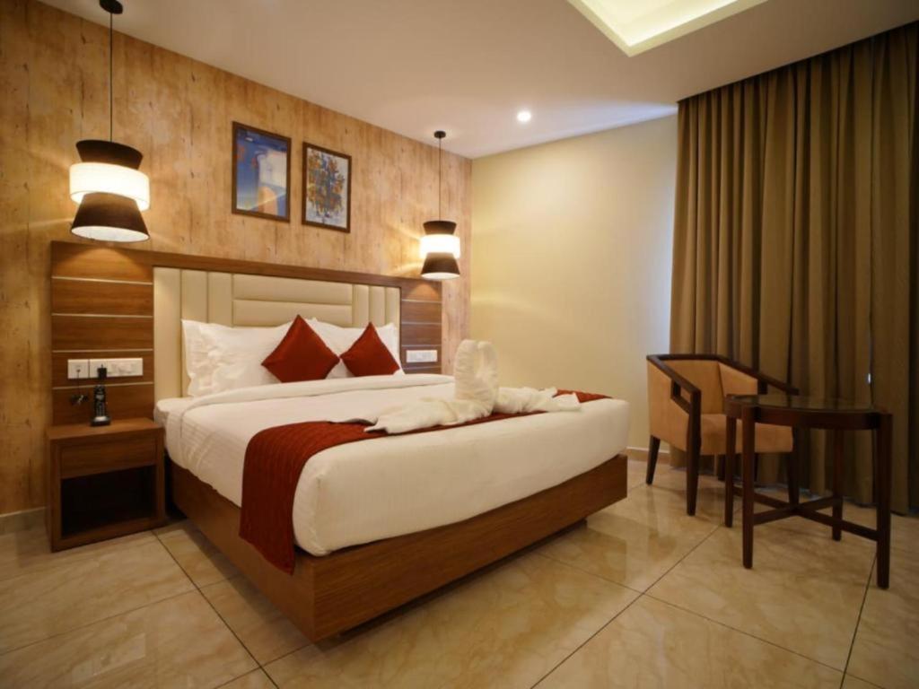 Hotel Delight Mumbai Exterior foto